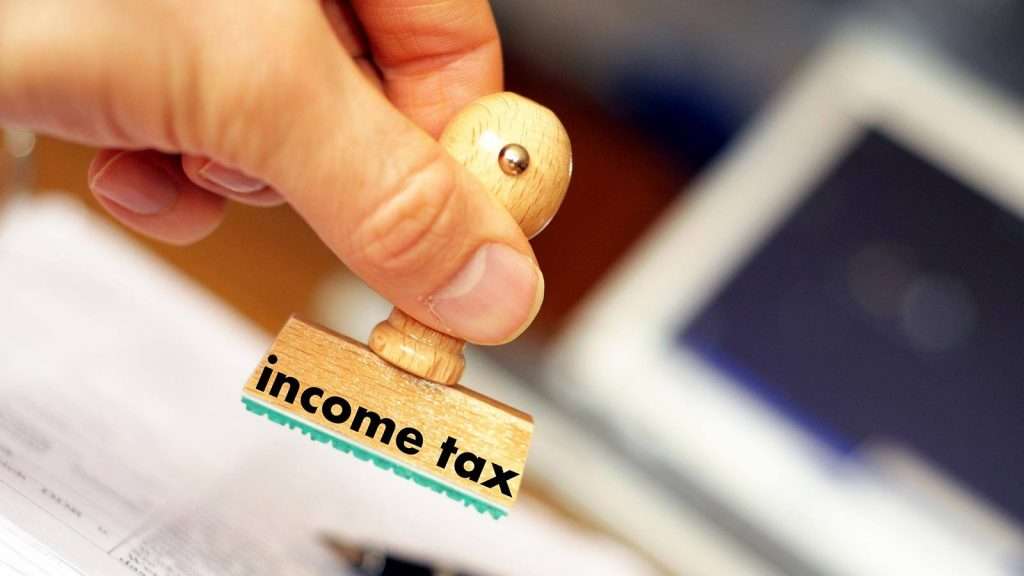 Income Tax.